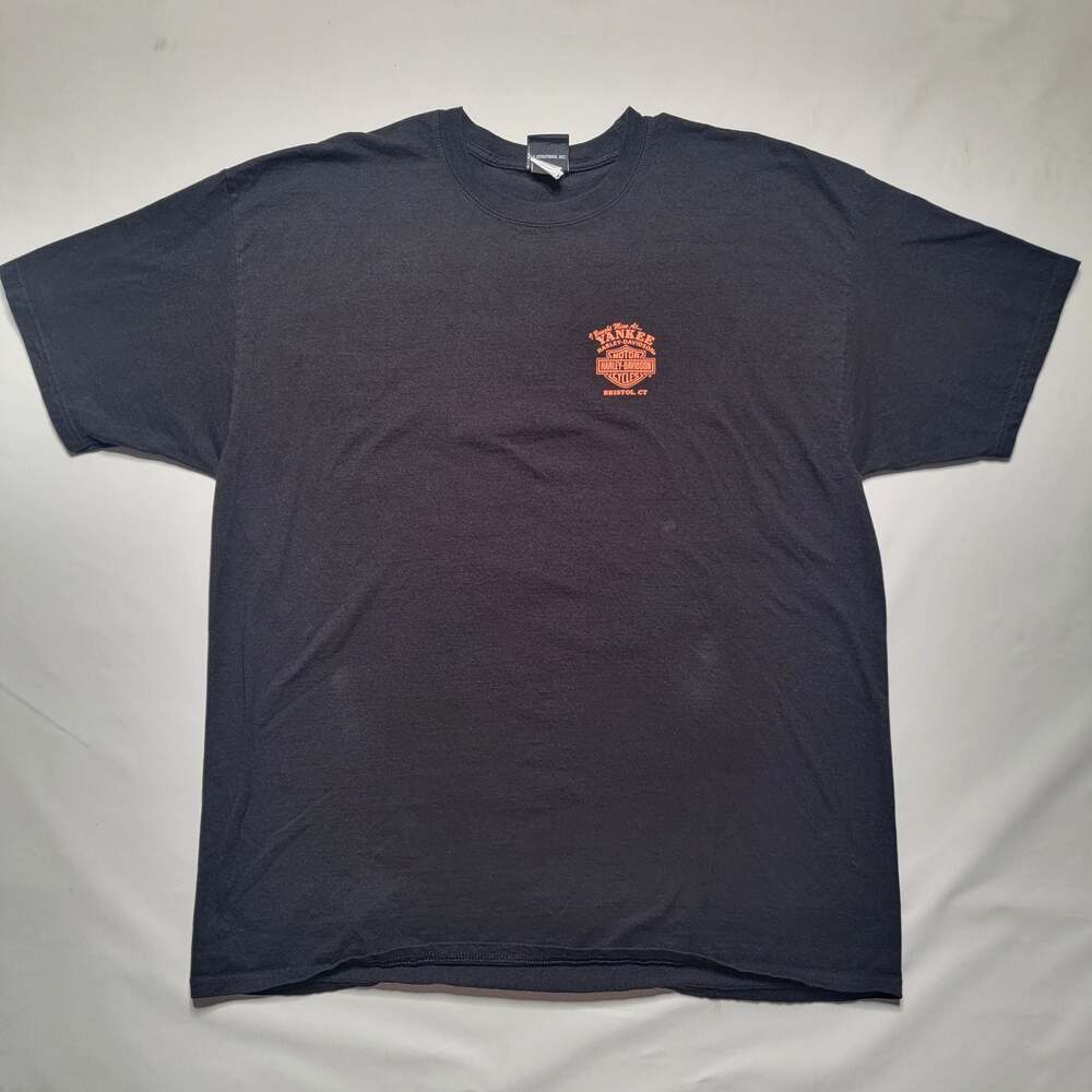 Harley-Davidson Yankee Harley-Davidson CT Graphic T-Shirt 2XL